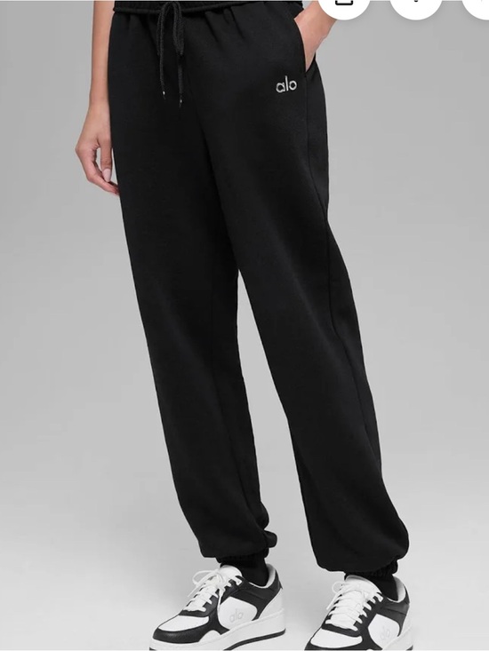 ALO Yoga Pants - Alo Black  Sweatpants